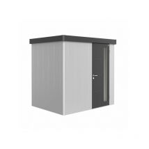 Caseta Metalica Biohort Jardin Neo 3b Color Gris Cuarzo Metalico