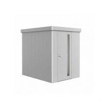 Caseta Metalica Biohort Jardin Neo 3c Color Plata Metalica