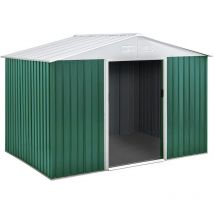 Habitat Et Jardin - Caseta Metálica 'rosas' 4,07 m²