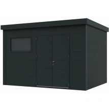 Caseta Metalica Jardin Novo Habitat Nh10 Antracita