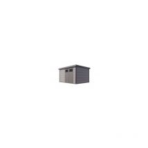 Caseta Metalica Jardin Novo Habitat Nh14 Gris