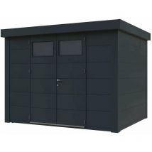 Caseta Metalica Jardin Novo Habitat Nh7 Antracita