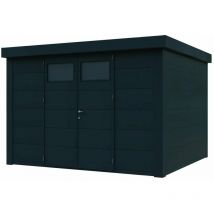 Caseta Metalica Jardin Novo Habitat Nh9 Antracita