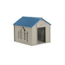 Caseta Perro Resina Jardin Dh350 Suncast