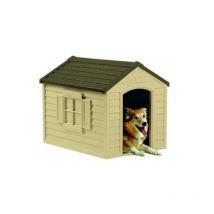 Caseta Perro Resina Jardin Dh250 Suncast