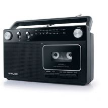 Muse - casete de radio negro - m152rc