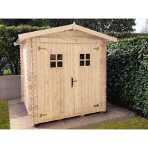 Losa Legnami - Casetta in legno bristol cm. 200X200 senza pavimento