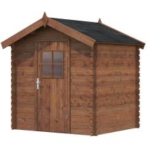 Losa Legnami - Casetta Da Giardino In Legno Clara 206 X 176 Cm Casetta Con Pavimento