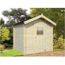CASA CASETTA DA GIARDINO BOX PORTA ATTREZZI RIPOSTIGLIO 219×217×h217cm PIRCHER