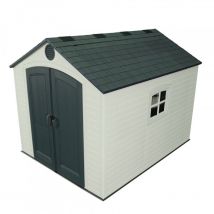 Casetta da Giardino in Resina hdpe 240x300 con Pavimento