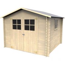 Casetta in Legno Ricovero Ripostiglio Attrezzi Rimessa Box Capanno da Giardino