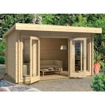 Gartenpro - Casetta Da Giardino In Legno Dorset losa