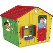 Casetta giochi 'galilee village house' cm 140 x 108 x h.115,5 Starplast
