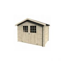 Casetta in legno Flodova 28 mm. 300x200 cm. 5,9 m²