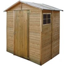 Arturo Store - Casetta in legno impregnato porta attrezzi verdelook