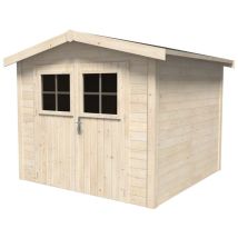 Décor Et Jardin - Casetta In Legno 2.3x2.3 Mt A Pannelli 19 Mm Moderna Porta Attrezzi Da Giardino