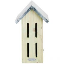 Casetta in legno per farfalle 18X14X32 cm