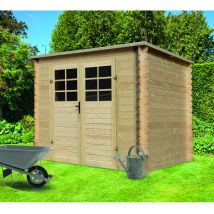 Onlywood Casetta in legno da giardino SLO 248 x 248 x 189 h. cm