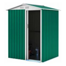 Losa - casetta in metallo verde 1