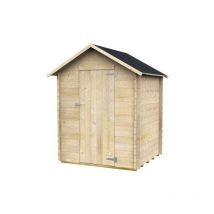 Alce - Casetta Marcella in abete