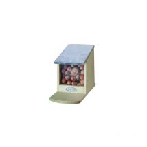 Casetta mangiatoia portacibo per scoiattoli