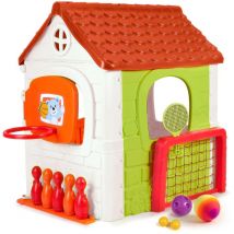 Casetta multi-activity house 6 in 1 Feber