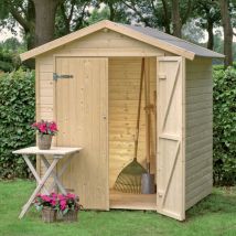 Gartenpro - Casetta Da Giardino In Legno Narciso losa