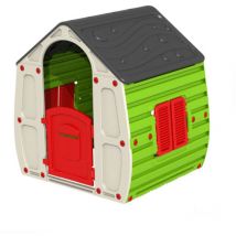 Starplast - Casetta per bimbi bambini casa gioco da giardino terrazzo resina giocattolo
