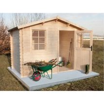 Losa - Casetta toronto in legno nordico 300x200x235h senza pavimento