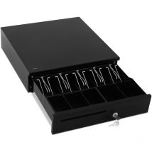 Stamony - Cash Register Drawer Cash Drawer Till Drawer Cashier 3/5 Coin Slots 5 Note Trays