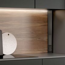 Bachmann - Casia2 3 tomas+USB a.c 22W Negro 2m cable pelado