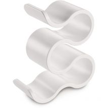 Porte-bouteille boa - couleur blanc Koziol