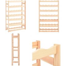 Casier à bouteilles pour 42 bouteilles Pinède - Range bouteille - Range bouteilles - Home & Living - Beige