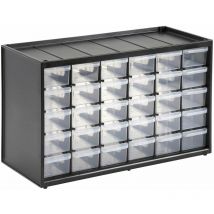Organiseur - 30 compartiments sur 5 Etages - 36,5 x 15,5 x 22,5 cm Stanley 1-93-980