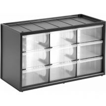 Casier de Rangement - 9 Compartiments - 36,5 x 15,5 x 21,3 cm Stanley 1-93-978