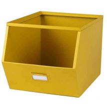 Casier de rangement avec étiquette