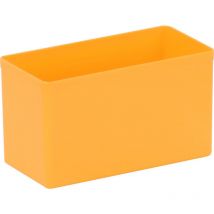 Sori - Casier plastique 54X108X63 jaune 456316