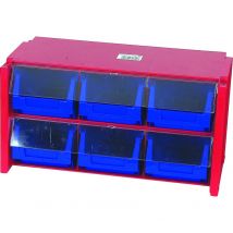 Industrias Tayg - casier gerbable 6 tiroirs - S09005