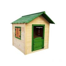 Caseta infantil kela verde