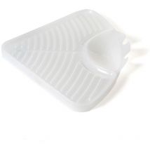 Outiror - Tableta de esquina para bañera con ventosa