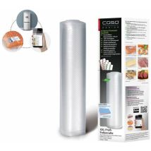 Rotoli per Sigillatrici Sottovuoto XXL – 40 x 1000 cm – Materiale privo di BPA – Adatti per microonde e congelatore – Caso