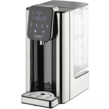 Caso Design - caso hw 660 Distributeur d'eau chaude acier inoxydable, noir Contenance: 2.7 l