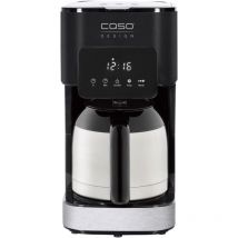 Coffee Taste & Style Thermo Edelstahl-Schwarz - Caso
