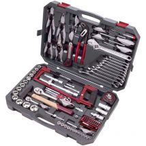 KRAFWERK Basic-Line 1/2 1/4 Set di utensili universali - 115 pezzi - 204.105.600