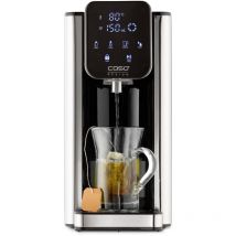 Caso 1879 Turbo - Dispenser di acqua calda HW660, 2600 w, 40-100 °c, 100-400 ml, acqua calda in pochi secondi, efficiente e a risparmio energetico,