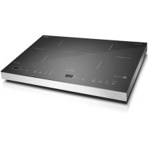 Caso Design - Caso S-Line 3500 Schwarz-Edelstahl