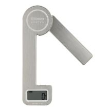 Caso Kitchenecostyle 3266 - Bilancia Da Cucina Digitale Con Energia Cinetica, Non Necessita Di Batterie, Fino A 5 Kg In Incrementi Di 1 G, Ultra 
