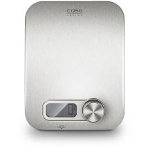 Caso Kitchen Energy Küchenwaage Edelstahl