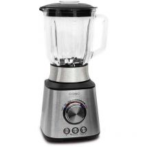 Caso Design - Multifunktionsmixer 1.5l 1000w edelstahl / schwarz - Caso - 3617