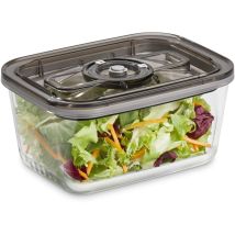 Vacuboxx Eco L - Contenitore Sottovuoto Per Alimenti Sensibili Alla Pressione E Liquidi, Senza Bpa, Resistente Al Calore, Lavabile In Lavastoviglie, 
